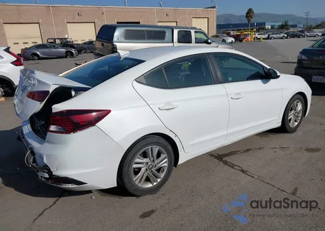 2019 Hyundai Elantra Sel from USA, damaged, VIN 5NPD84LFXKH403202